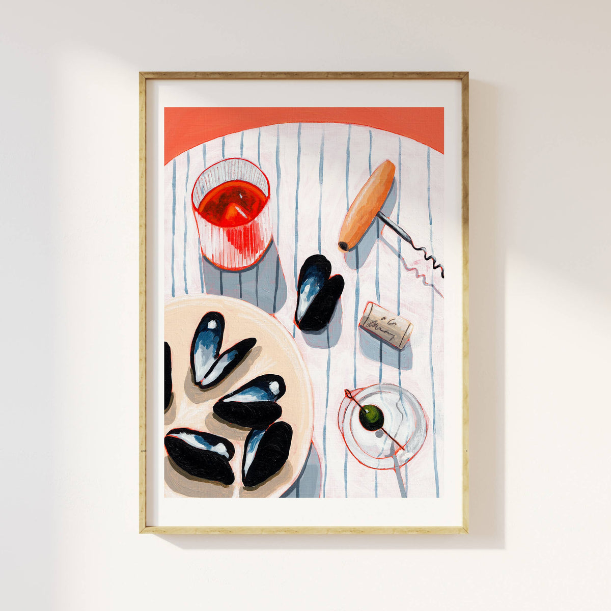 'Show Me The Mussels' by Amelia Jayne (A2)