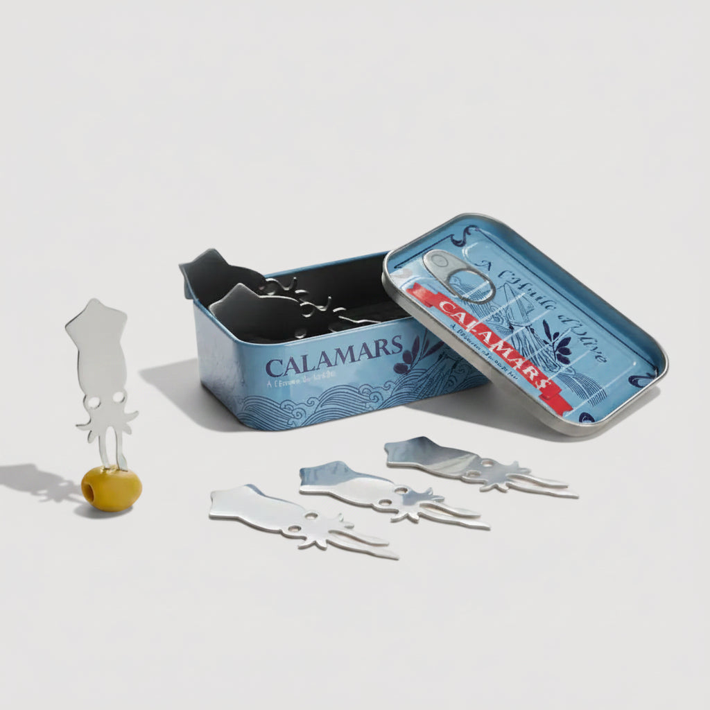 Conserverie Calamari Snack Forks