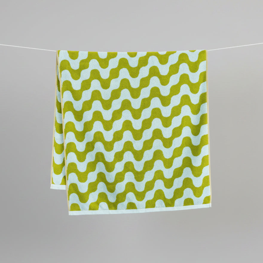 Algae Hand Towel