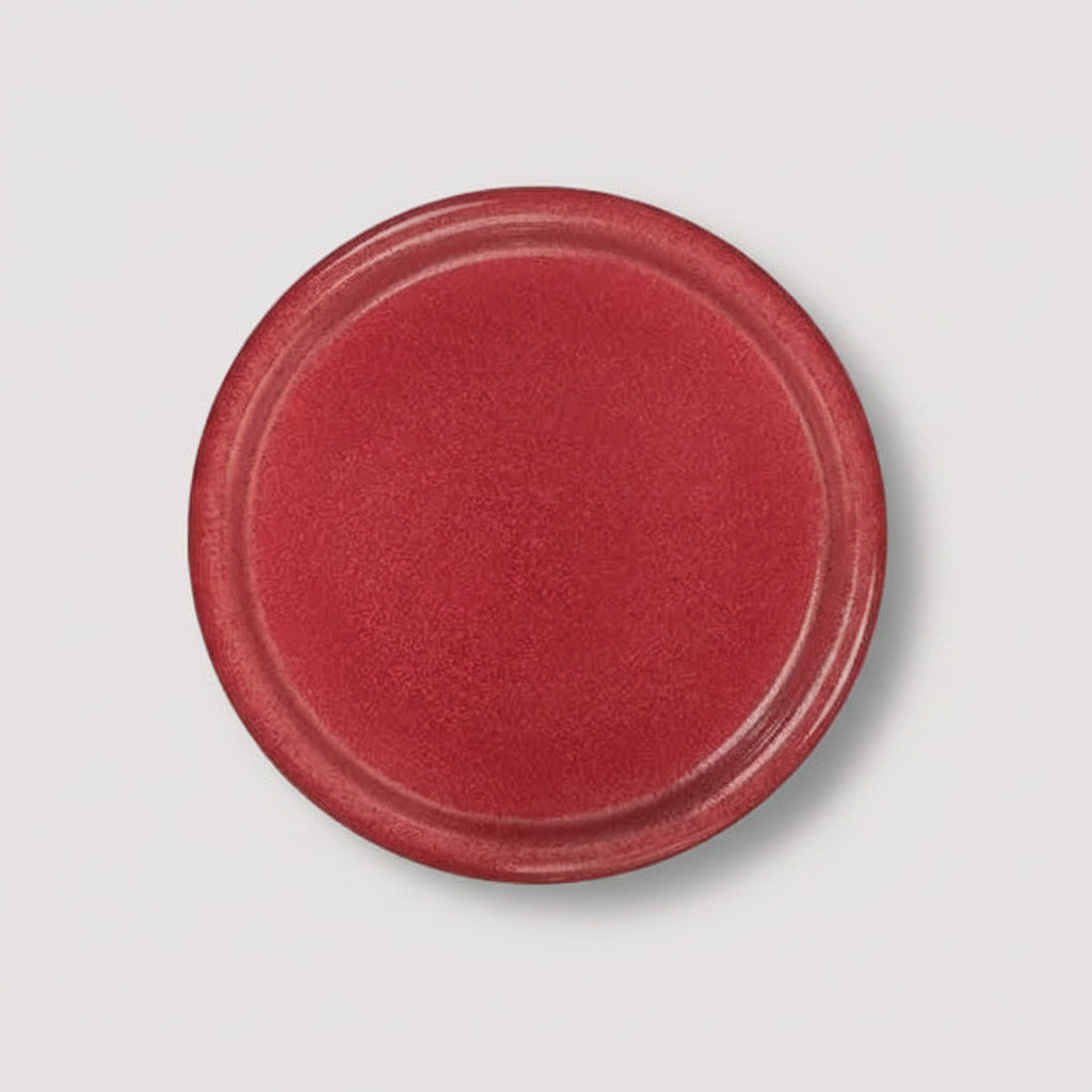 Porto Mini Plate by Byon Studio, Red