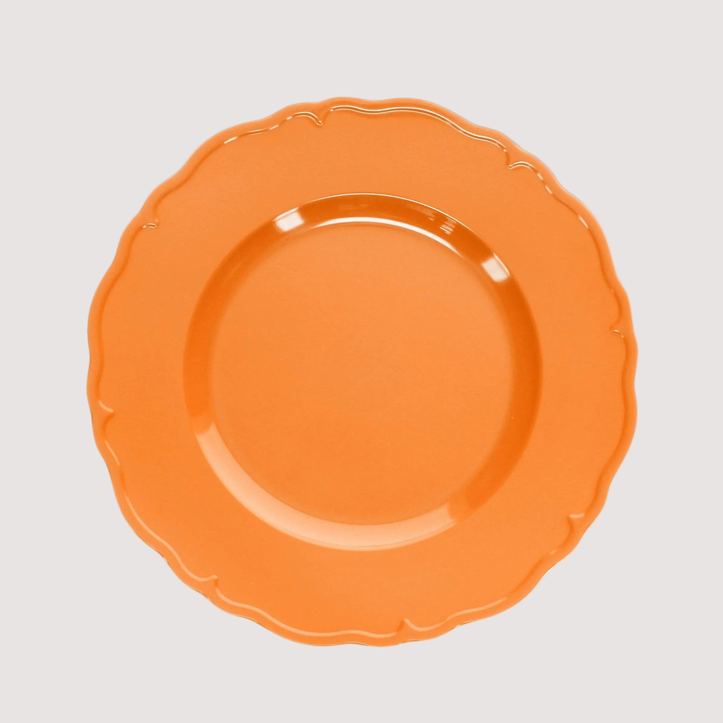 Melamine Plate (20cm) - Orange