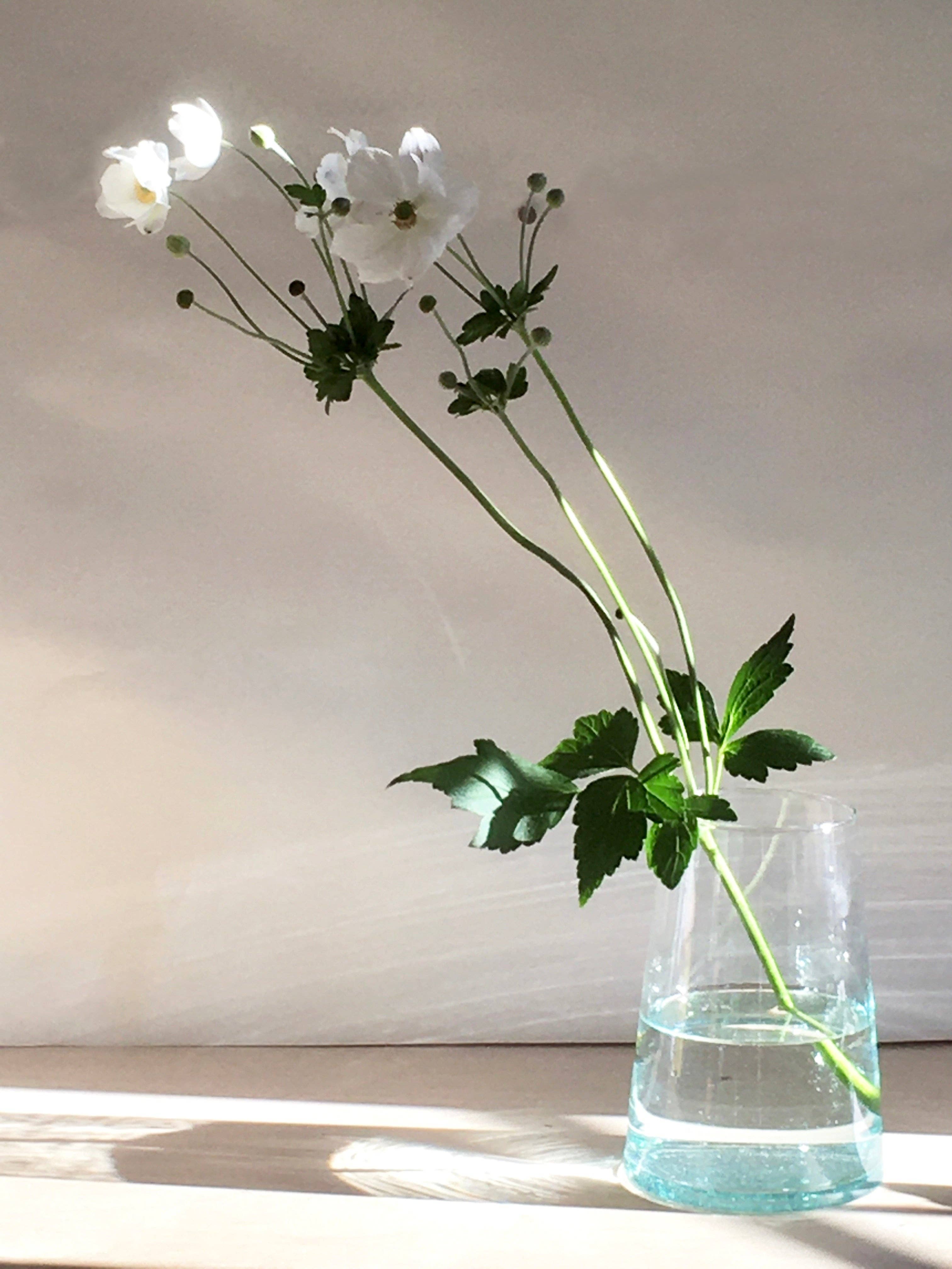 Recycled Glass Vase