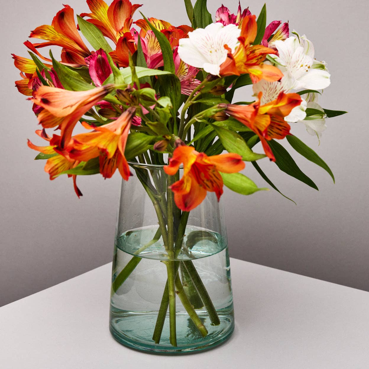 Recycled Glass Vase