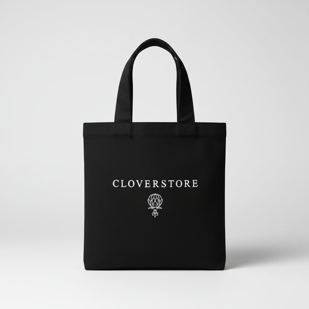 Cloverstore Small Tote Black