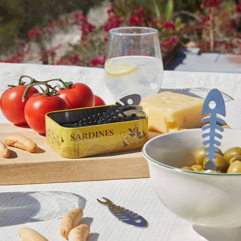 Conserverie Sardine Snack Forks