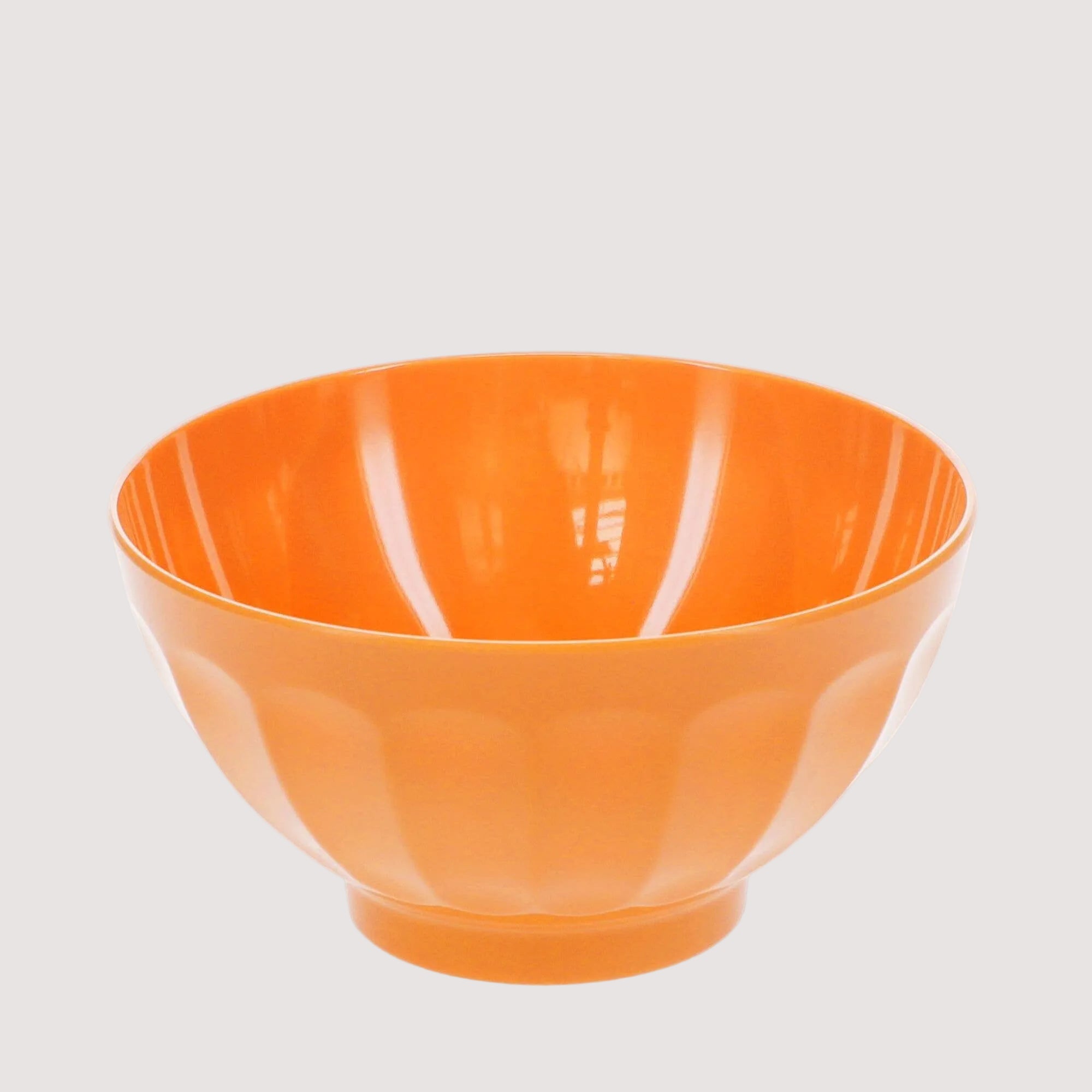 Melamine Bowl - Orange