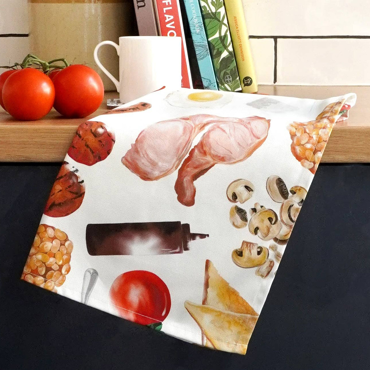 Full English Tea Towel