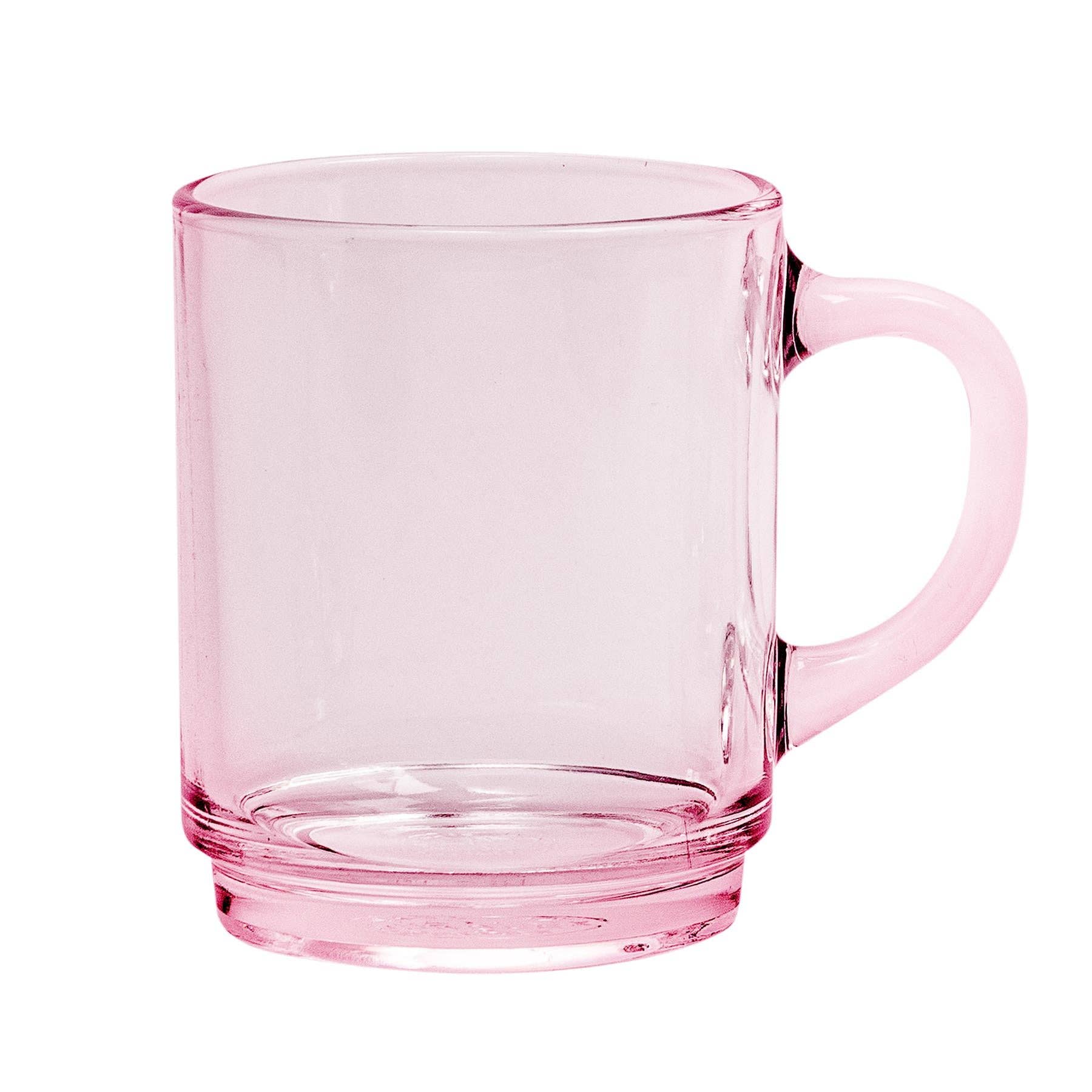 Versailles Coffee Glass Pink