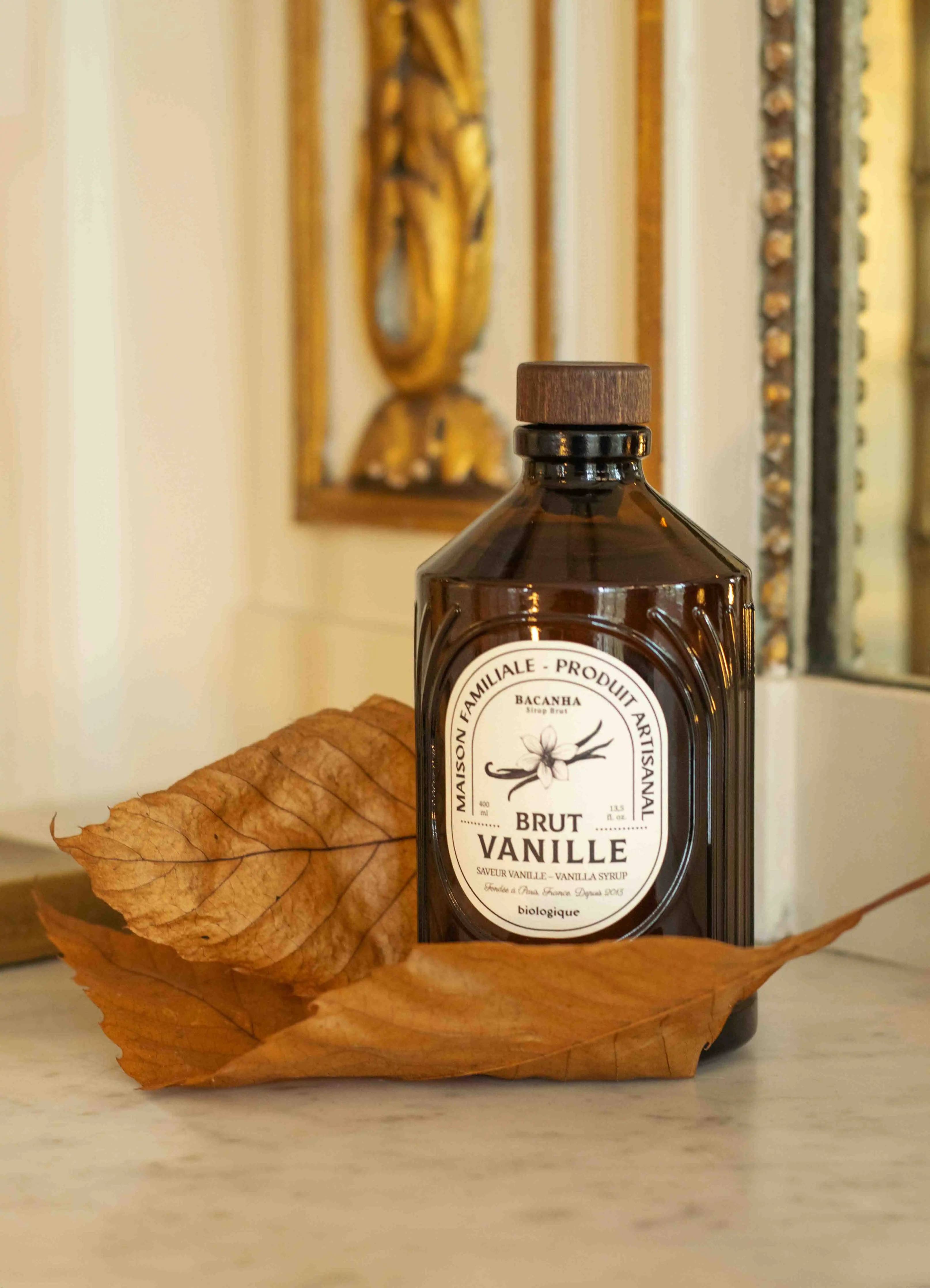 Bacanha Syrup Box Vanilla & Hazelnut - 2 x 400 ml