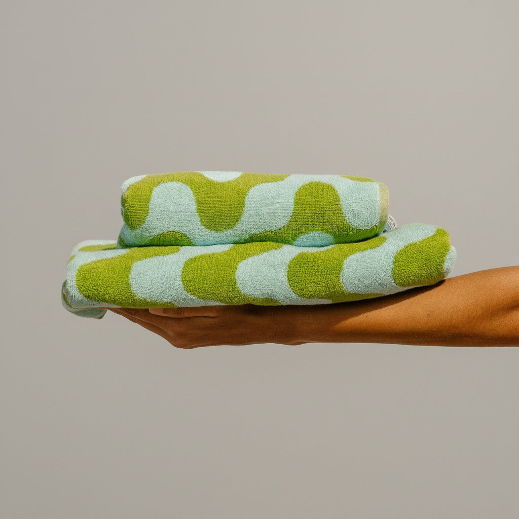Algae Hand Towel