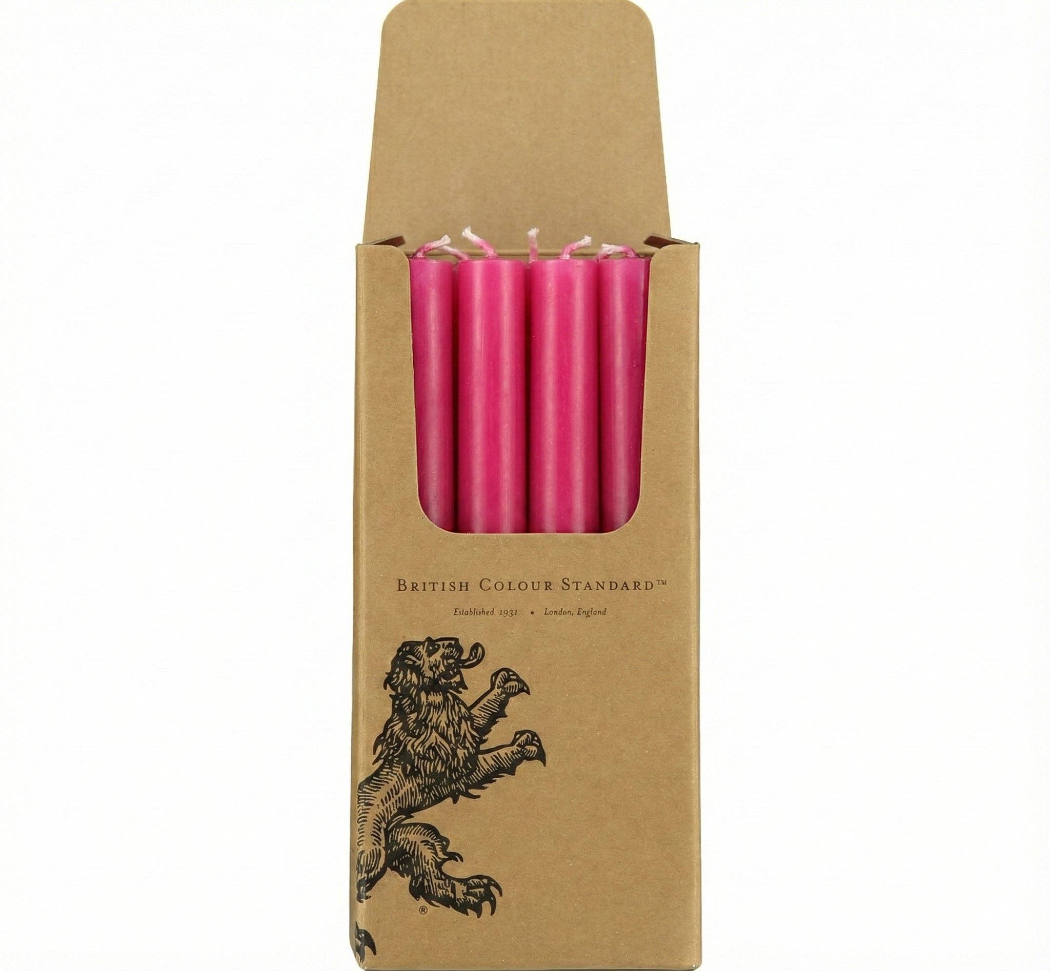 Medici Crimson Eco Dinner Candle