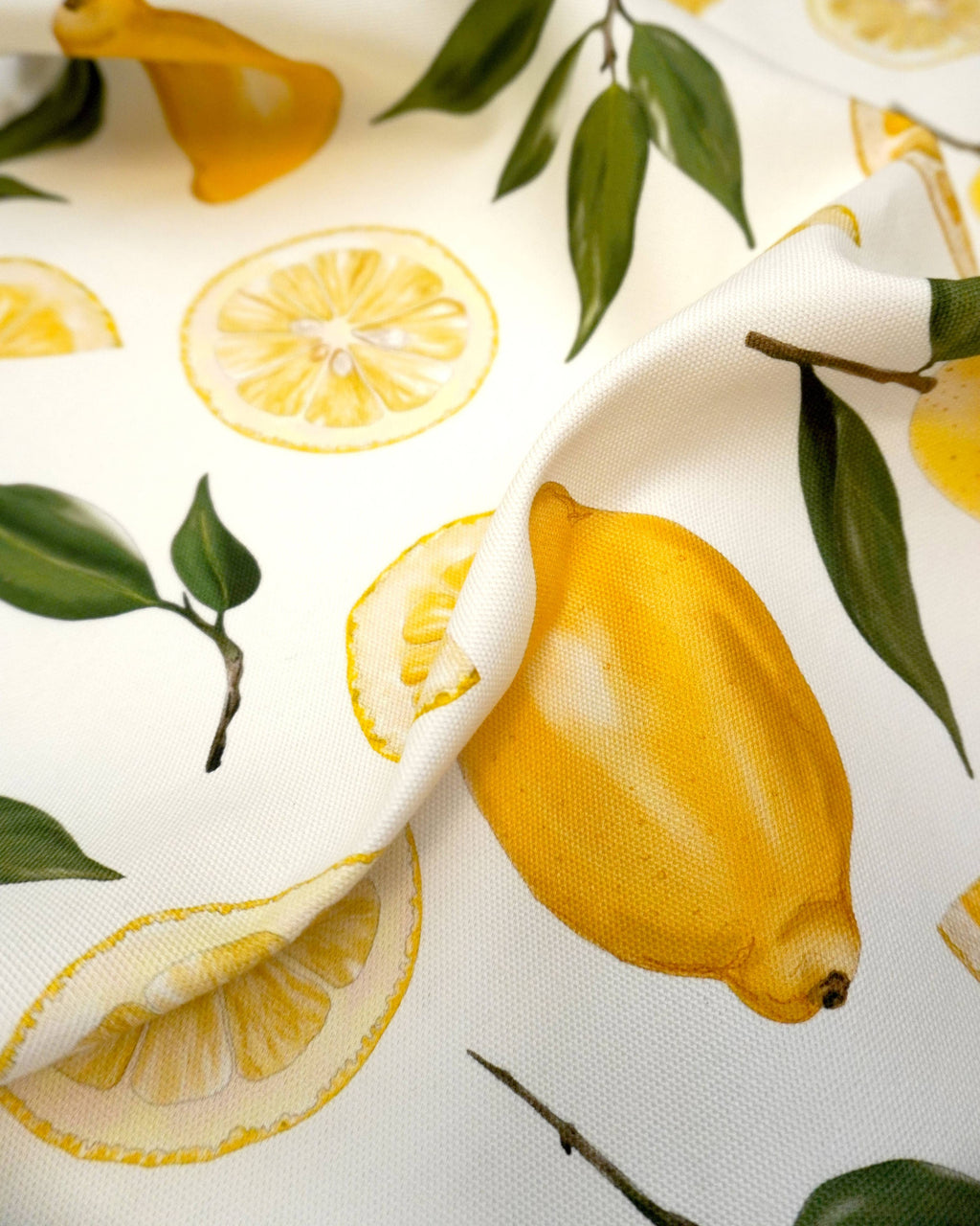 Lemon Tea Towel 100% Cotton