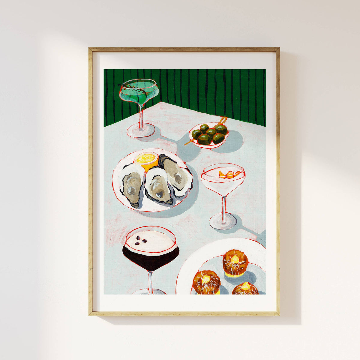 'Martini & Arancini Night' by Amelia Jayne (A2)