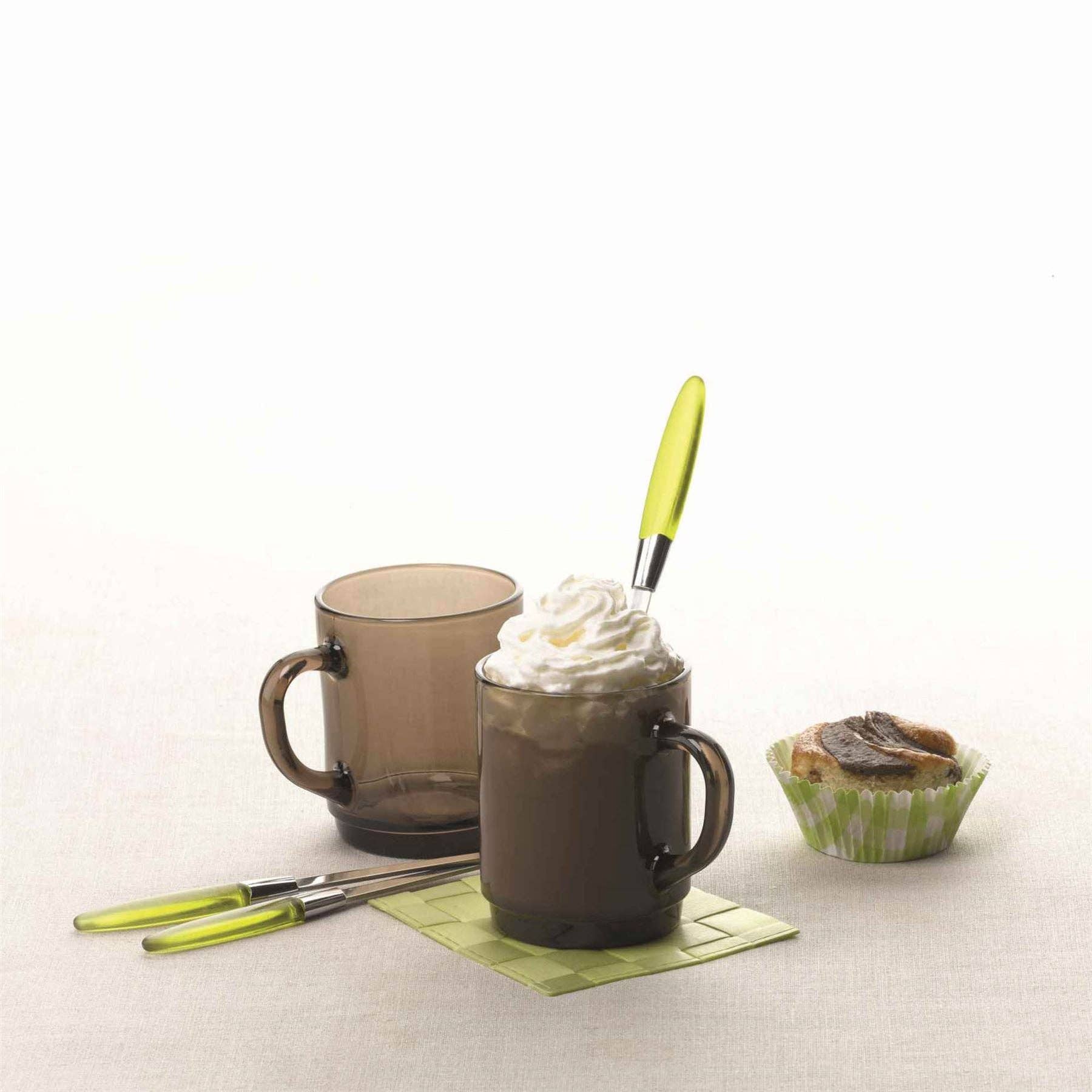 Versailles Coffee Glass Smoke