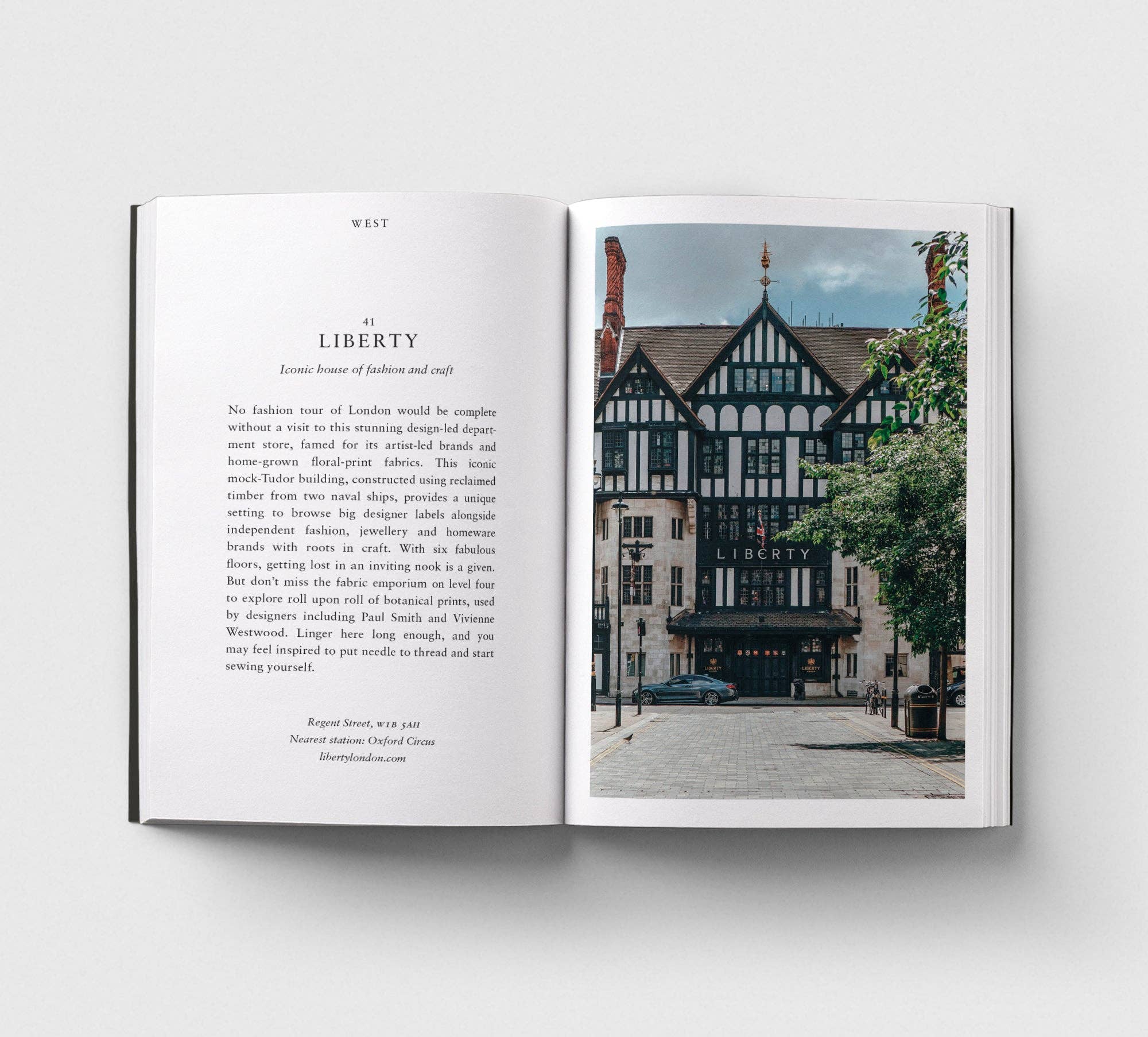An Opinionated Guide to Fashion London