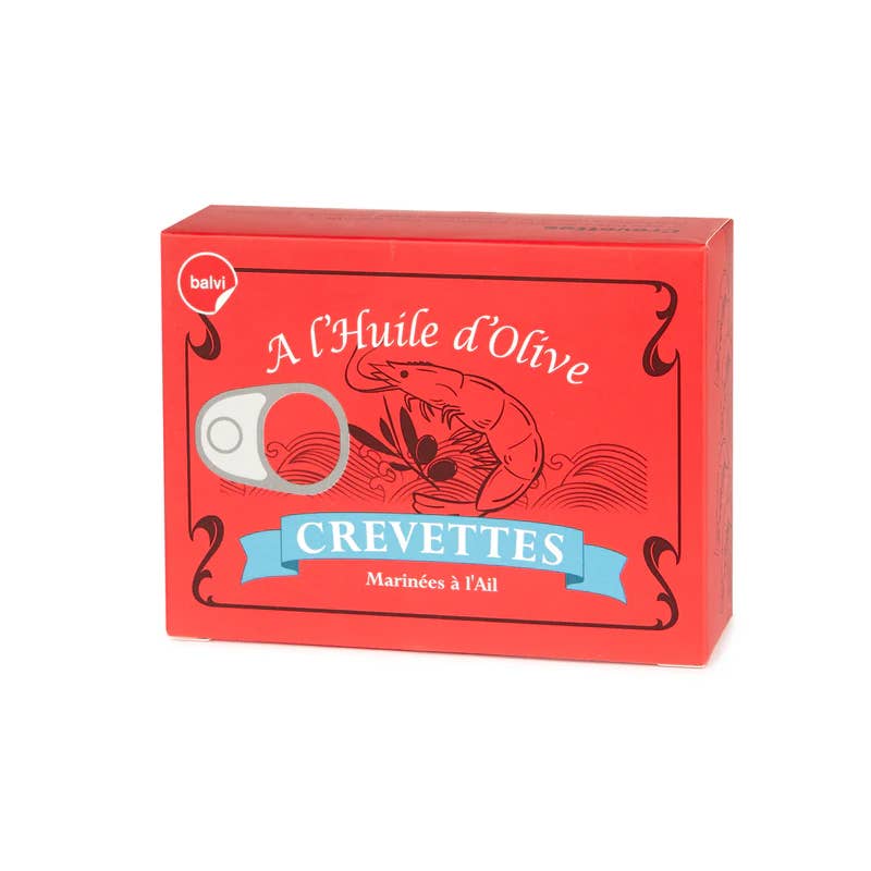 Conserverie Shrimp Snack Forks