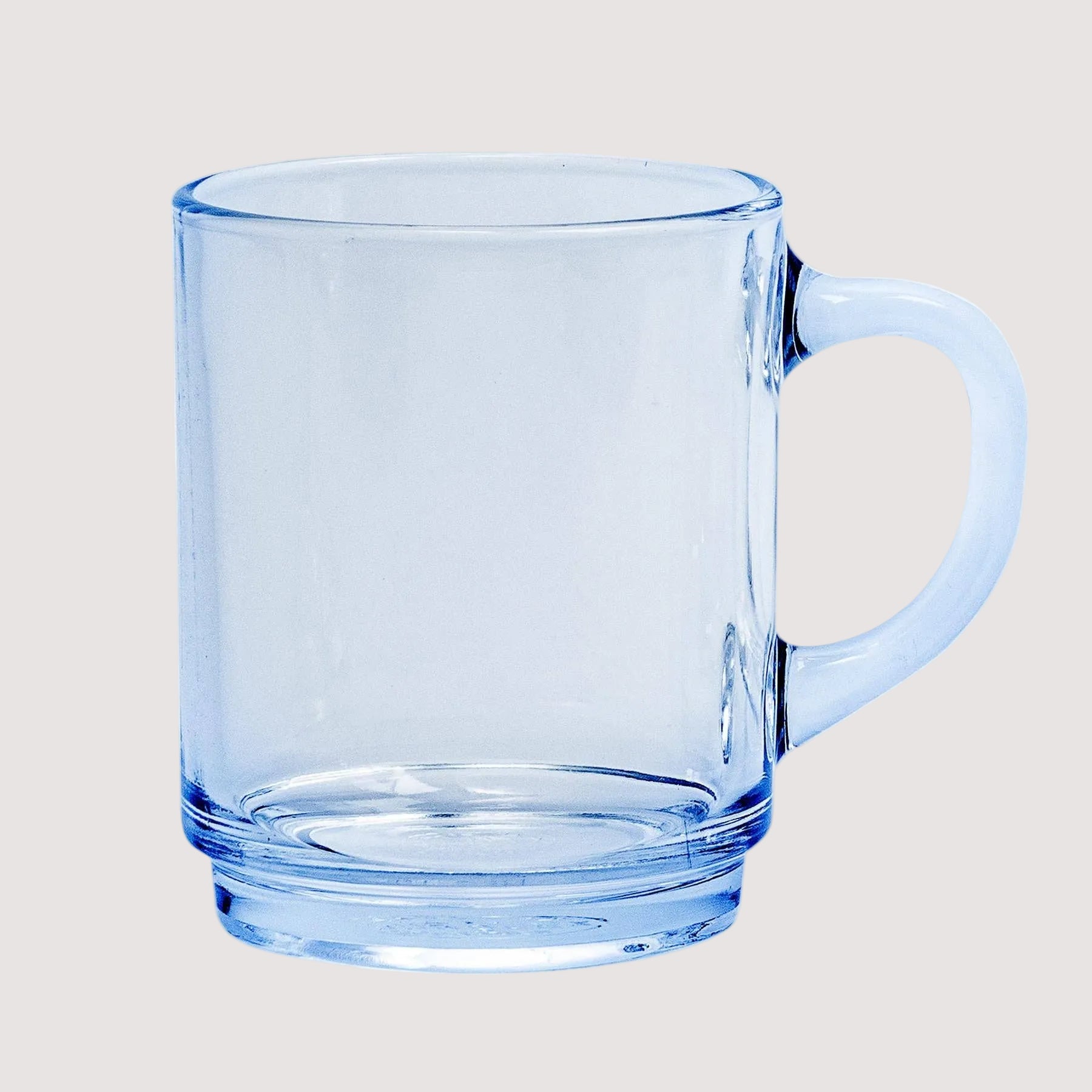 Versailles Coffee Glass Light Blue