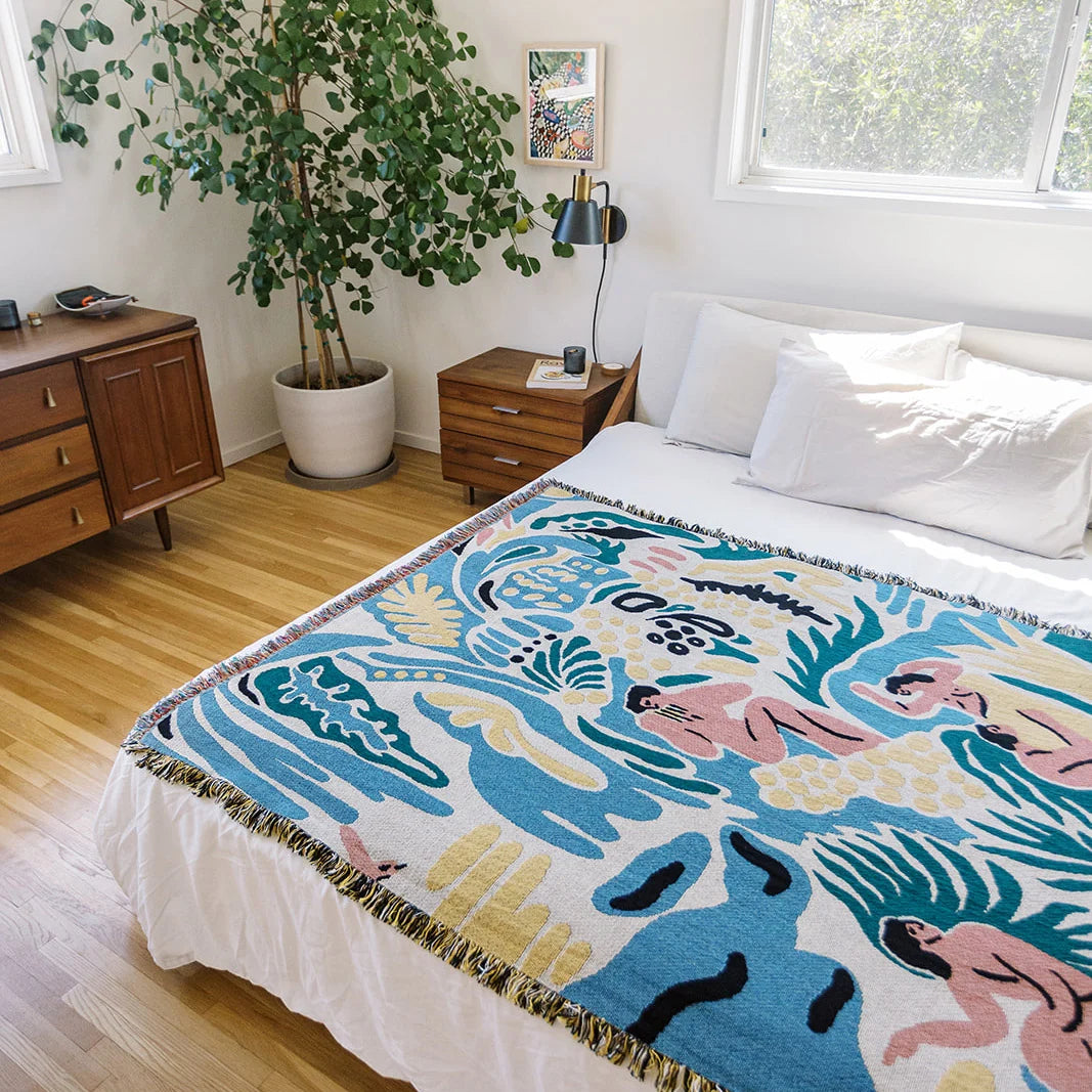 Slowdown Studio Kimbie Throw