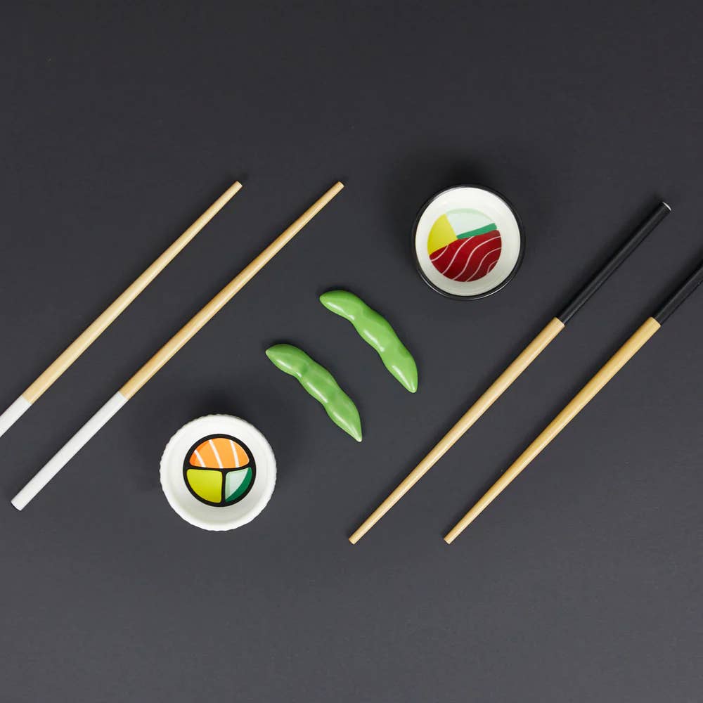8 Piece Sushi Gift Set