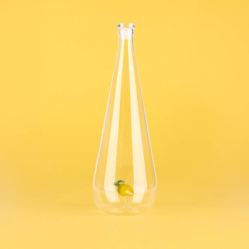 1L Lemon Glass Bottle