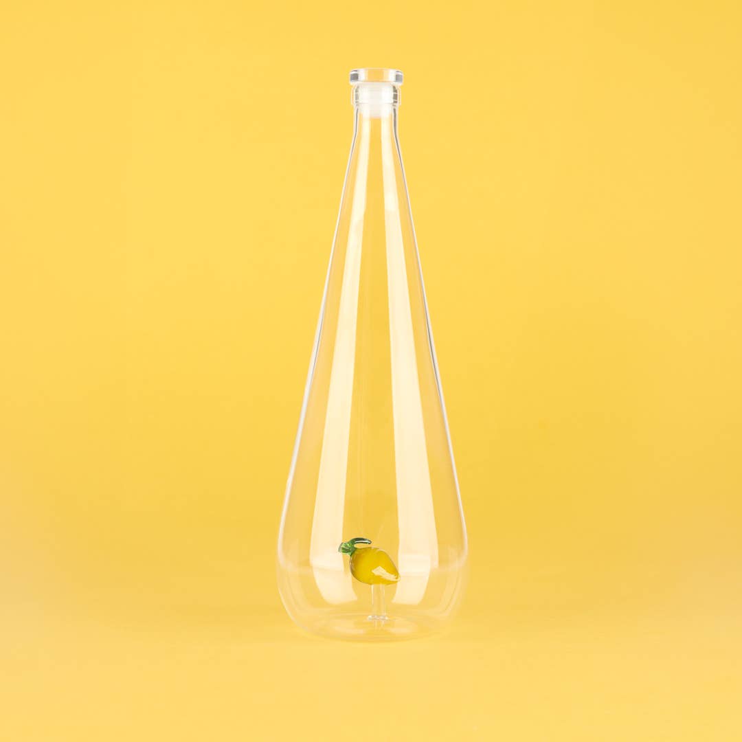 1L Lemon Glass Bottle