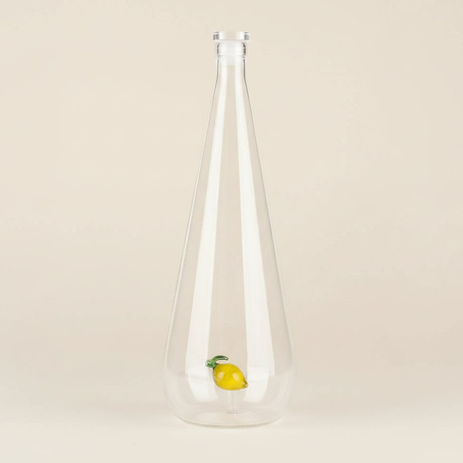 Lemon Glass Bottle