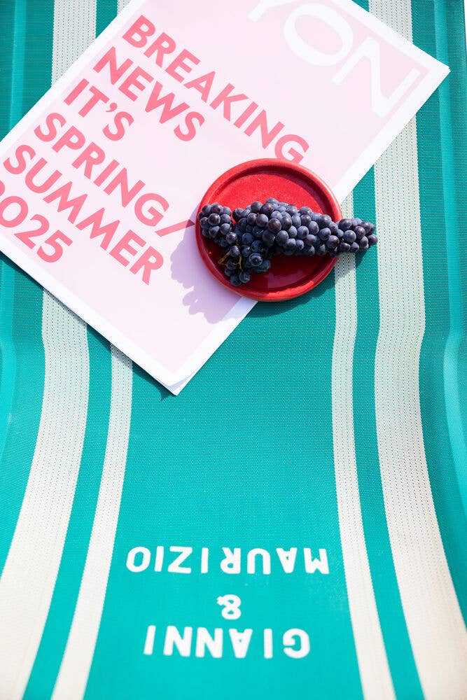 Porto Mini Plate by Byon Studio, Red