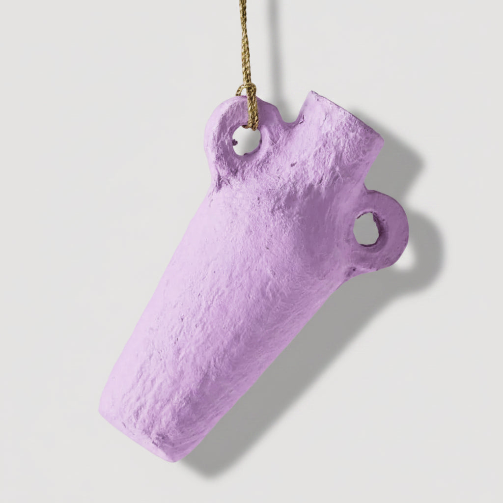 La Lune Lilac Mini Vase Hanging Ornament
