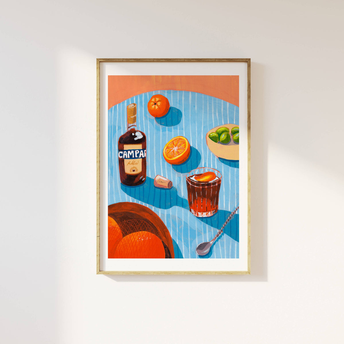 A Negroni Picnic by Amelia Jayne (A2)