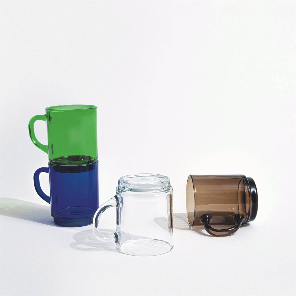 Versailles Coffee Glass Green