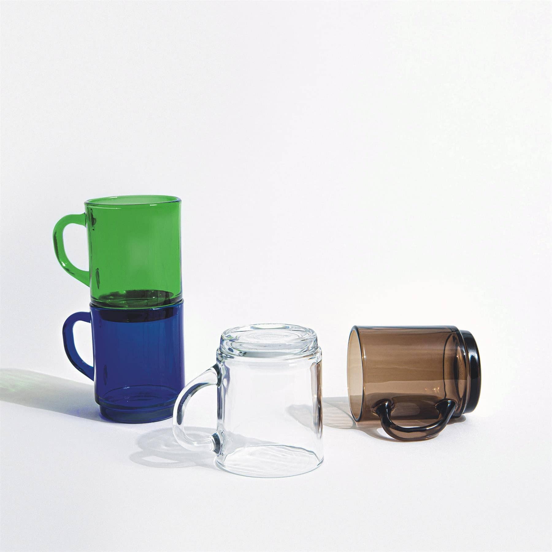 Versailles Coffee Glass Green