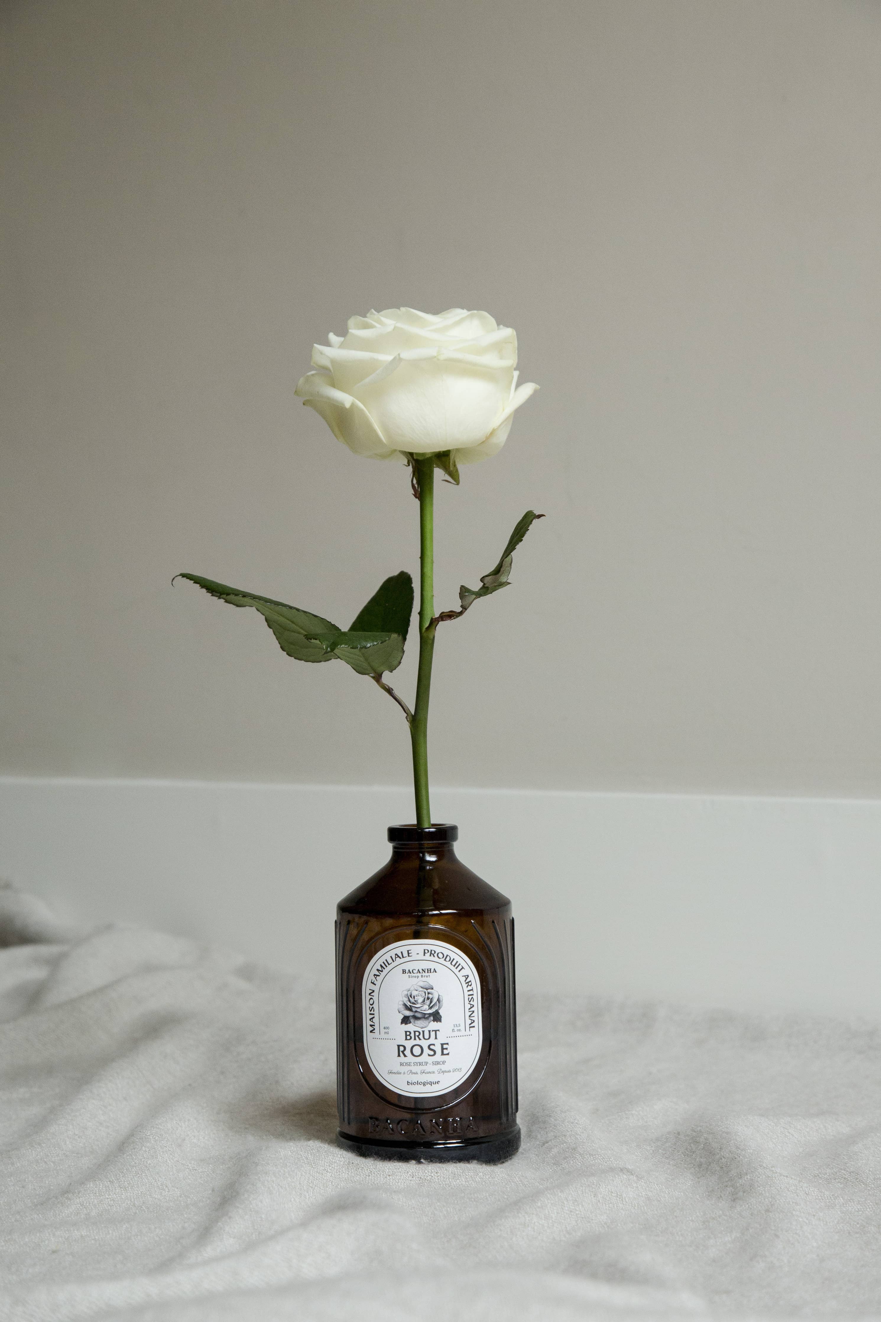 Bacanha Rose Syrup