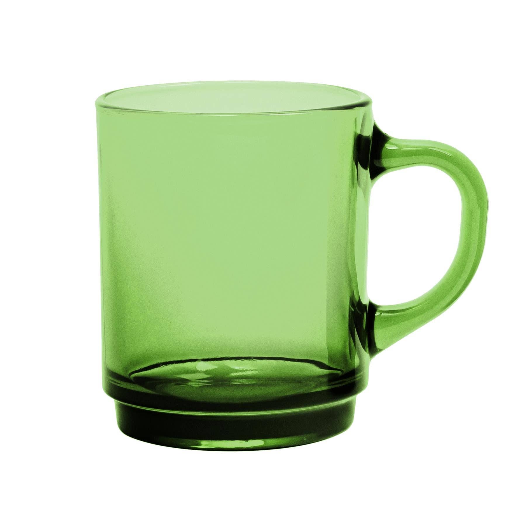 Versailles Coffee Glass Green