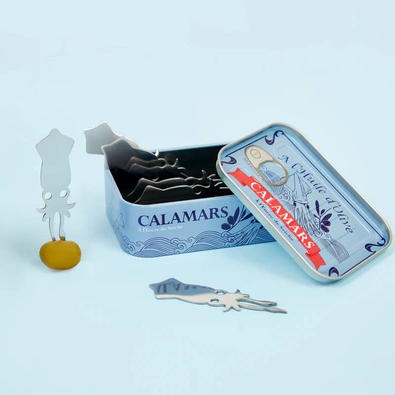 Conserverie Calamari Snack Forks