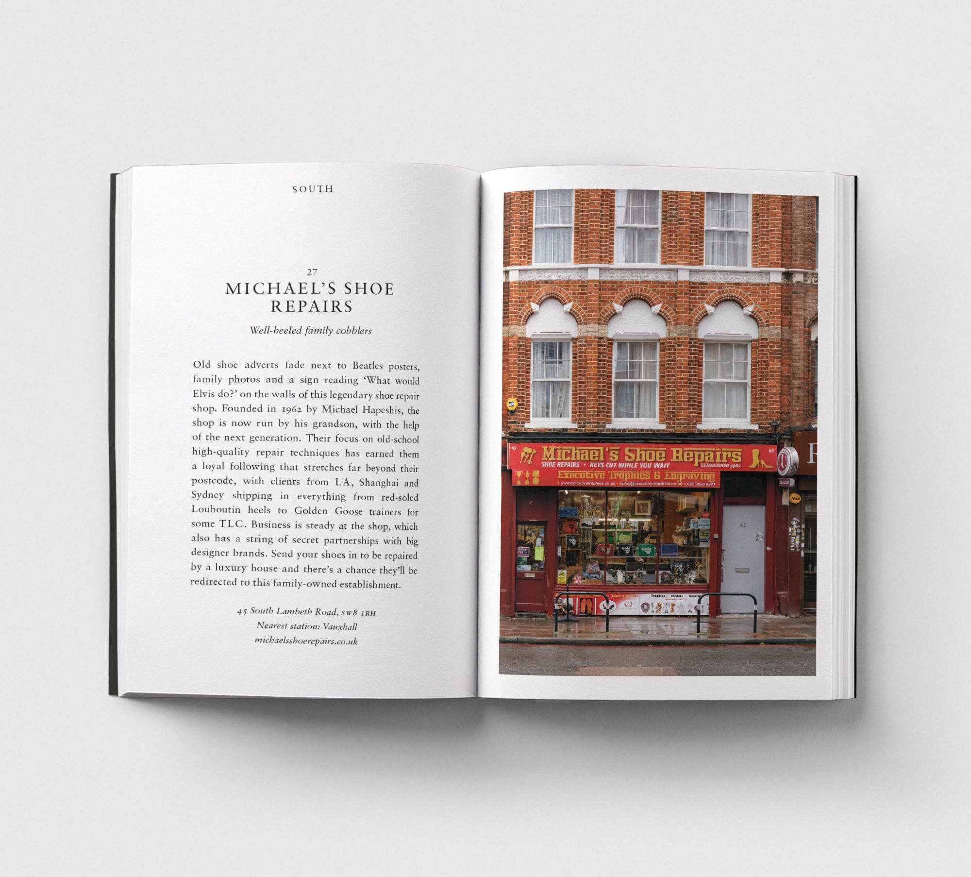 An Opinionated Guide to Fashion London