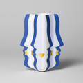 Beso Paper Vase