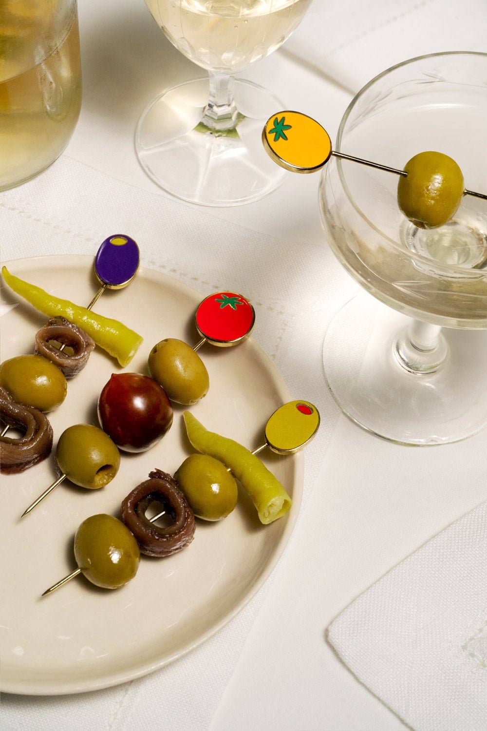 Dolce Vita Cocktail Picks (Set of 4)