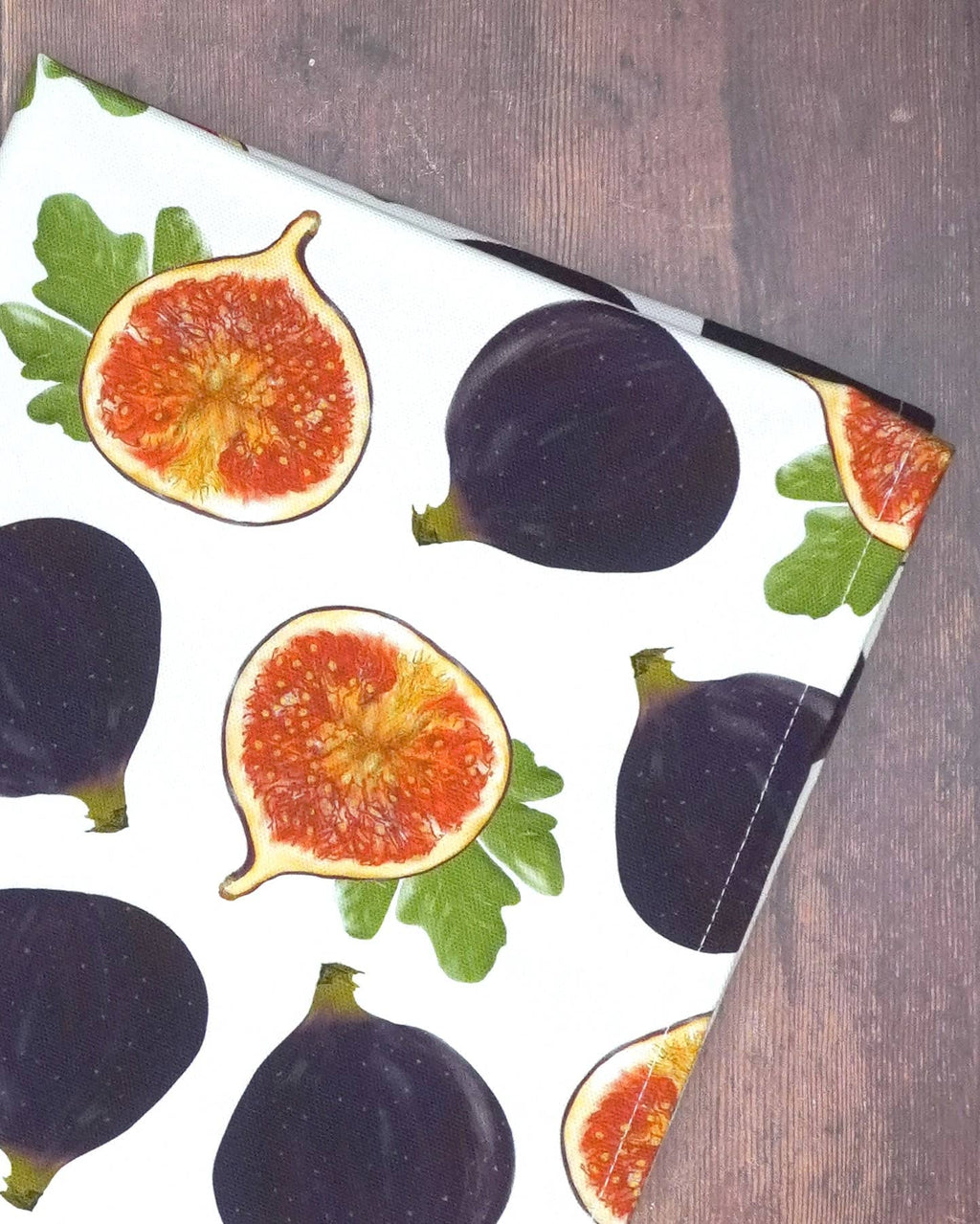 Fig Tea Towel 100% Cotton