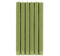 Olive Green Eco Dinner Candle