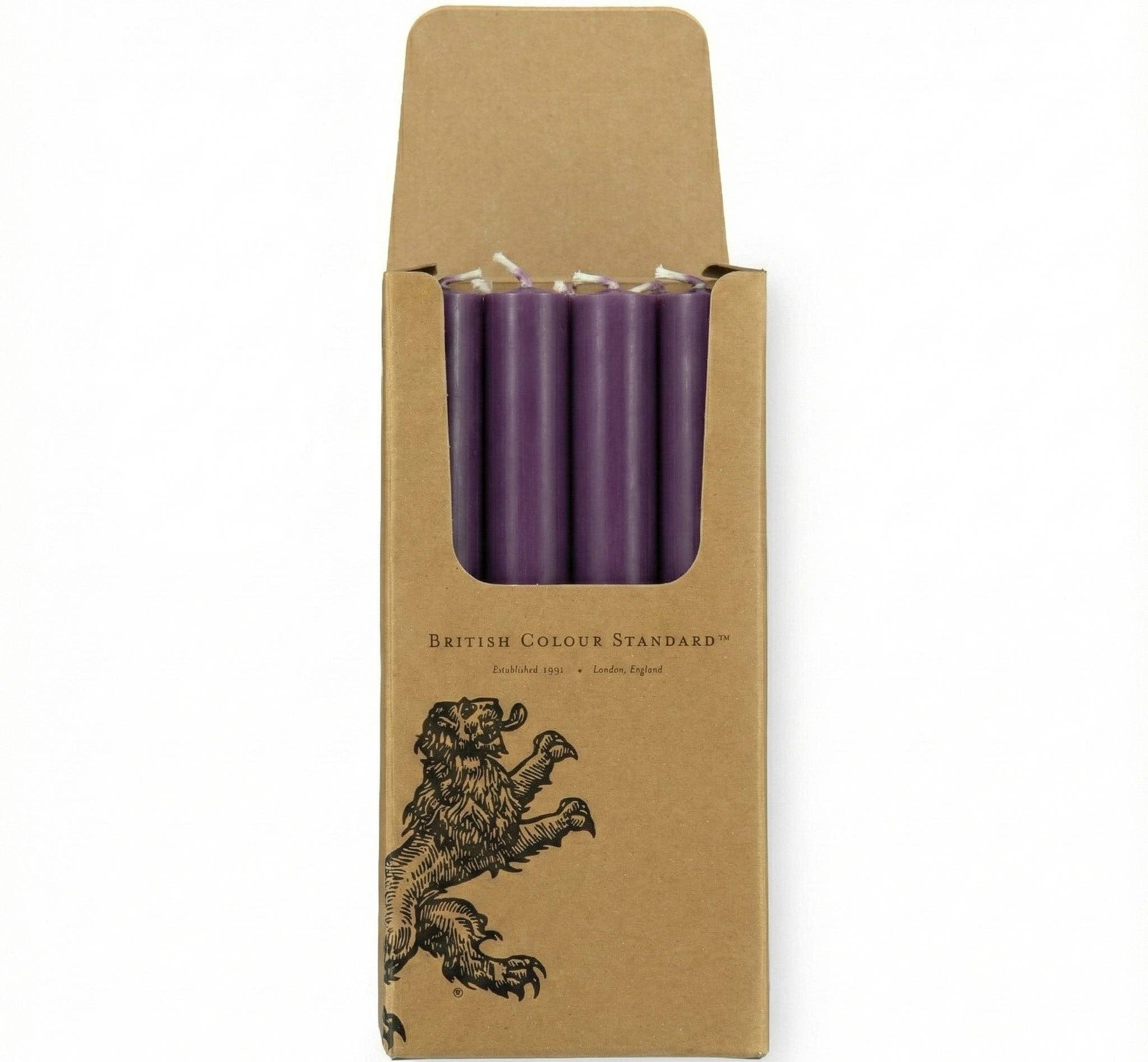 Egg Plant Eco Dinner Candle