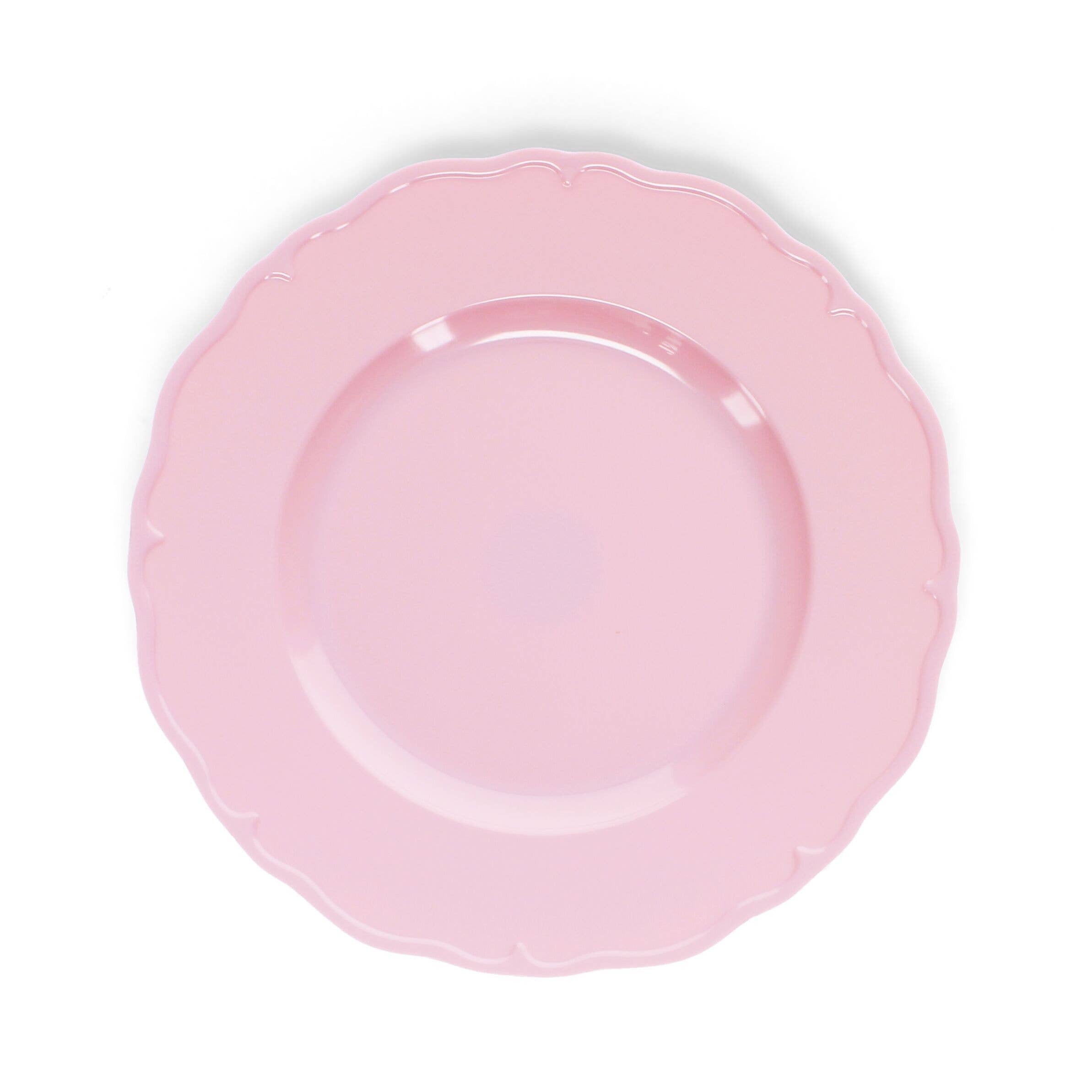 Melamine Plate (20cm) - Pink