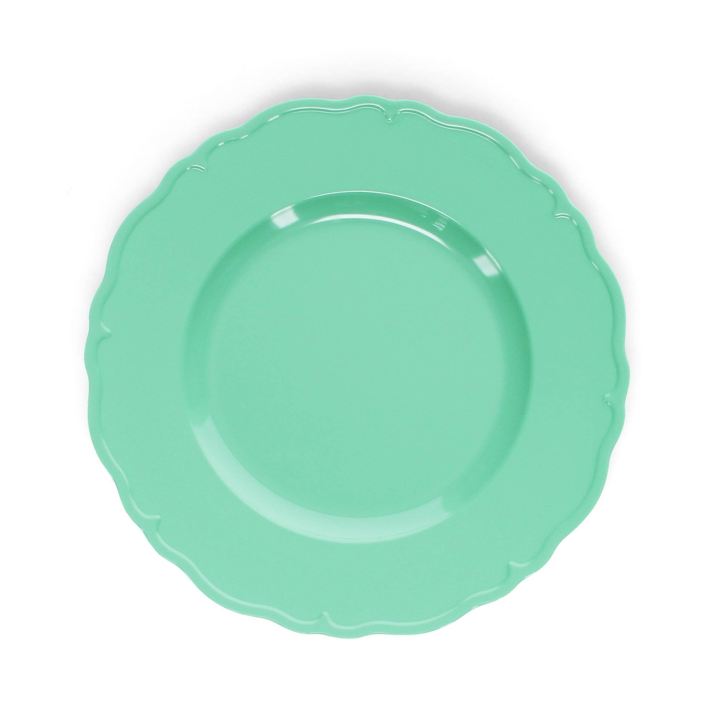 Melamine Plate (20cm) - Pistachio