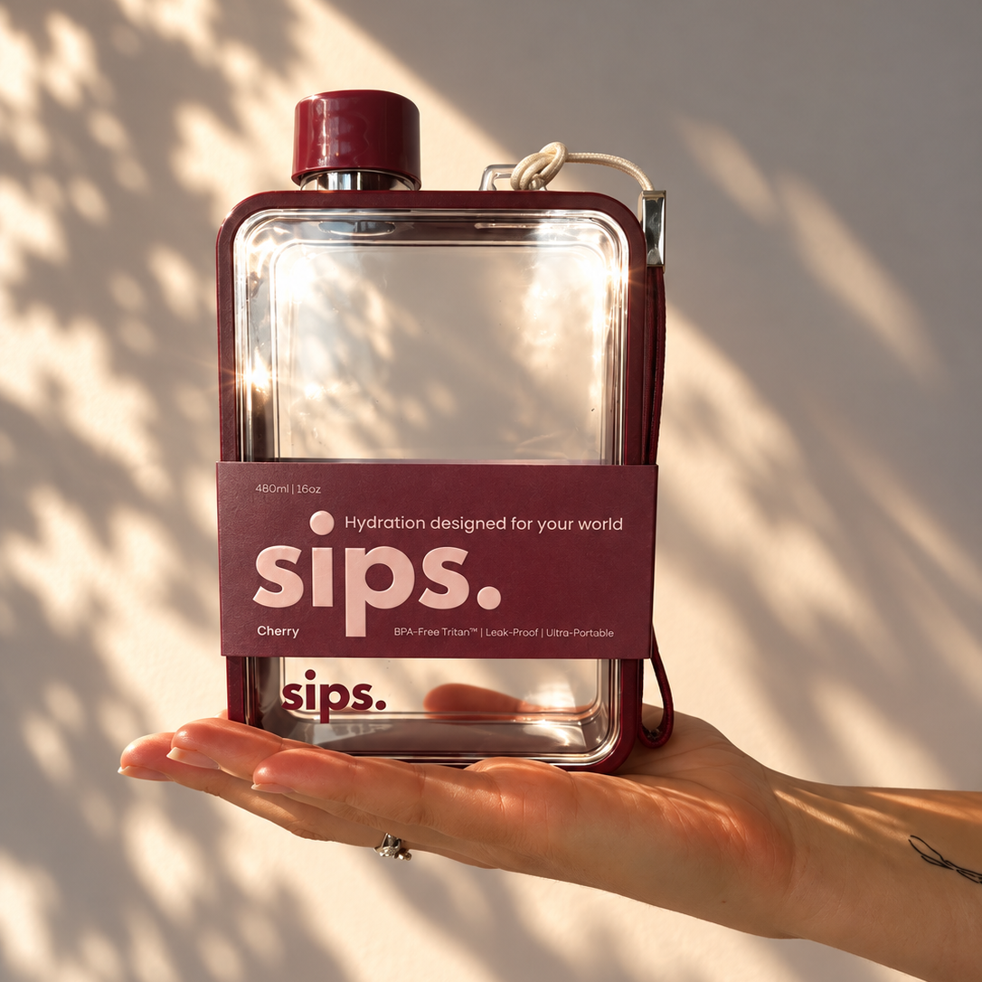 Sips Original Bottle in Cherry