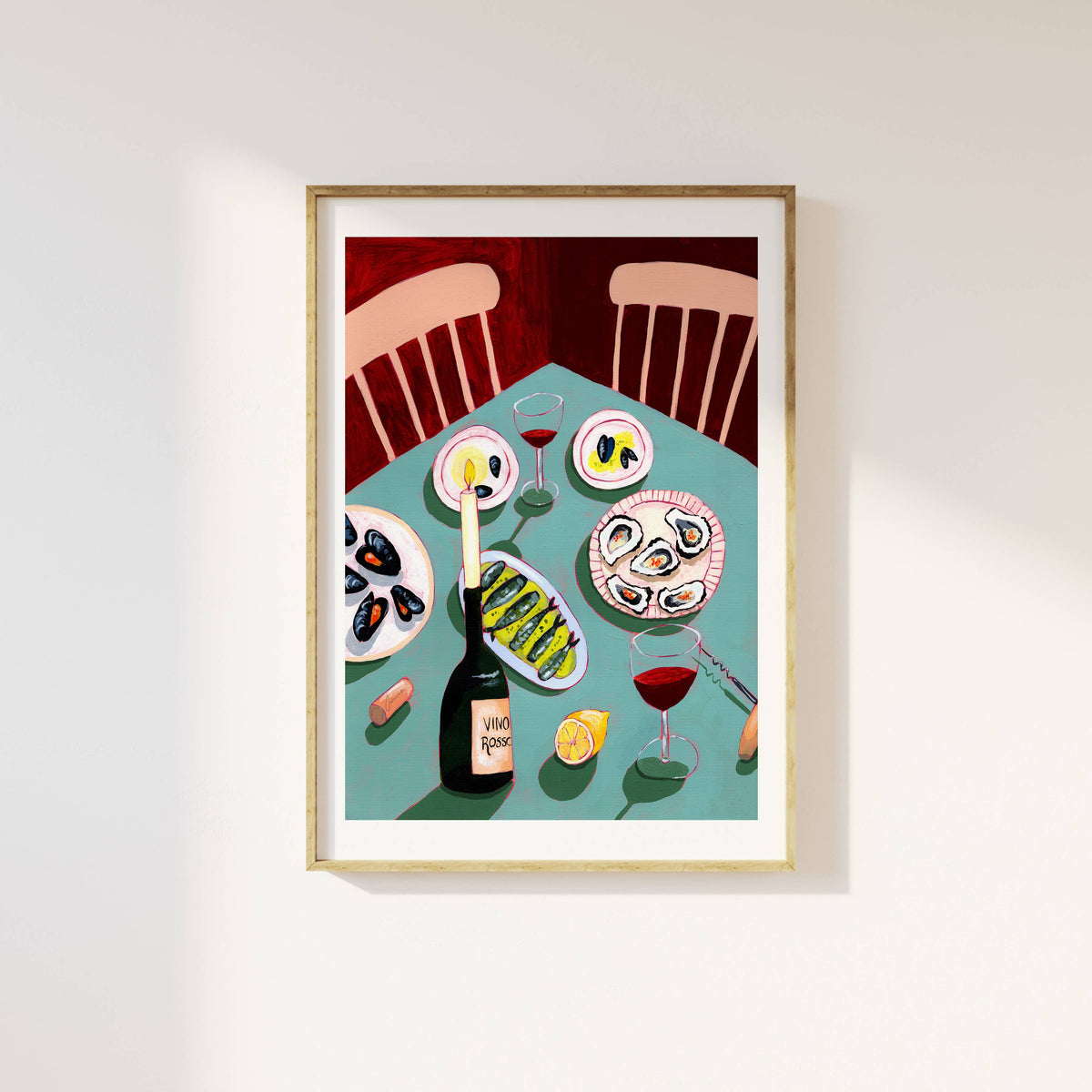 Saturday Seafood Spread by Amelia Jayne (A2)
