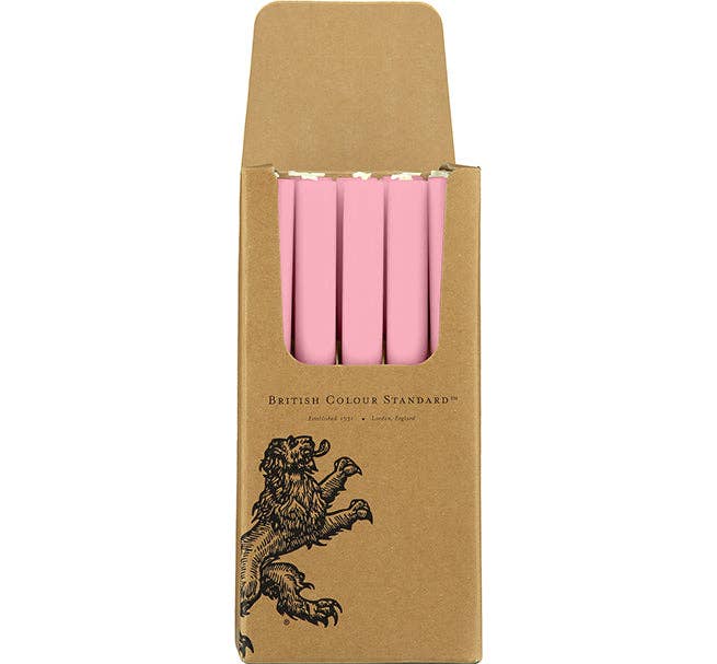 Orchid Pink Eco Dinner Candle