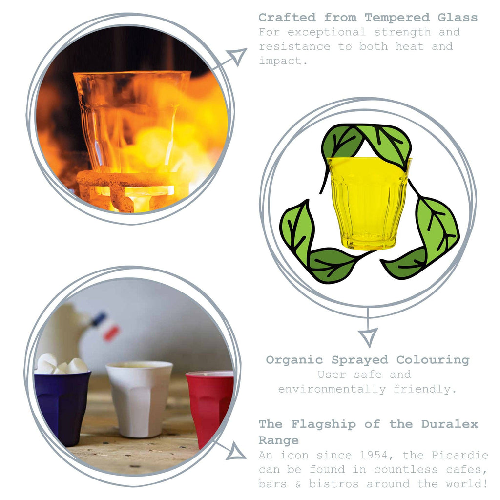 Picardie Tumbler Amber