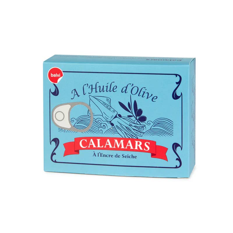 Conserverie Calamari Snack Forks