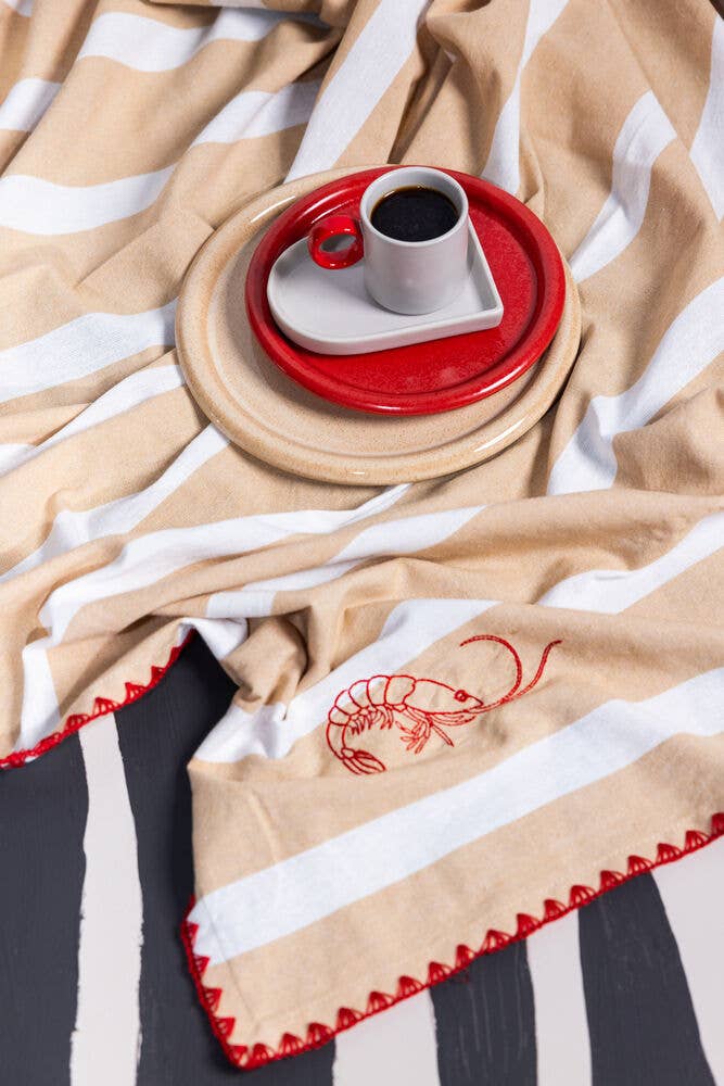 BYON Design Mini Plate Porto Red