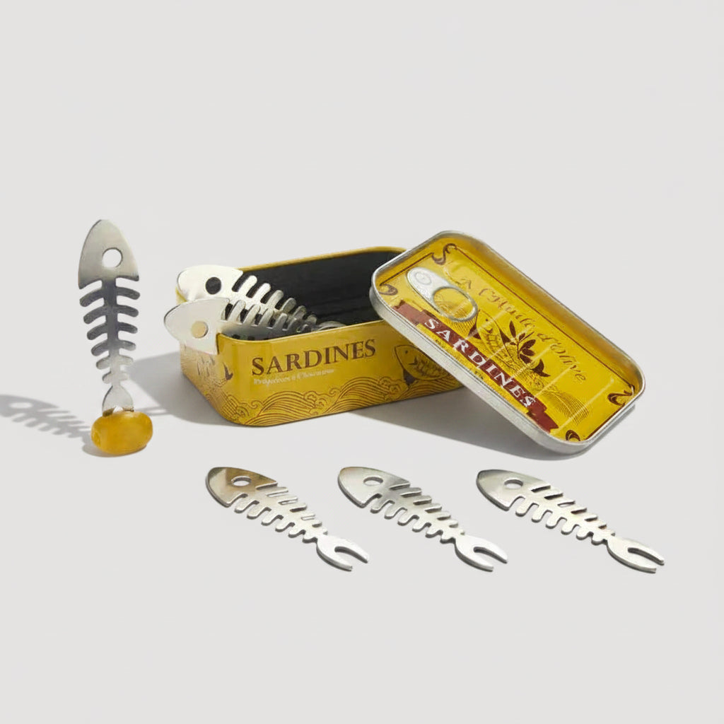 Conserverie Sardine Snack Forks
