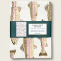 Rainbow Trout Tea Towel
